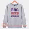 BBQ-Beer-Freedom-Sweatshirt-On-Sale