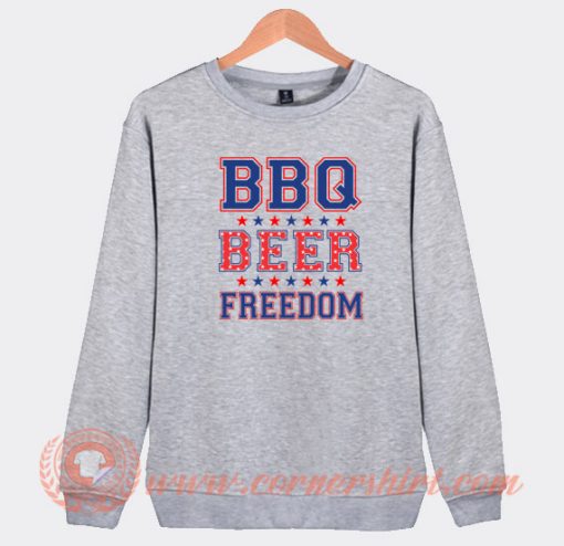 BBQ-Beer-Freedom-Sweatshirt-On-Sale