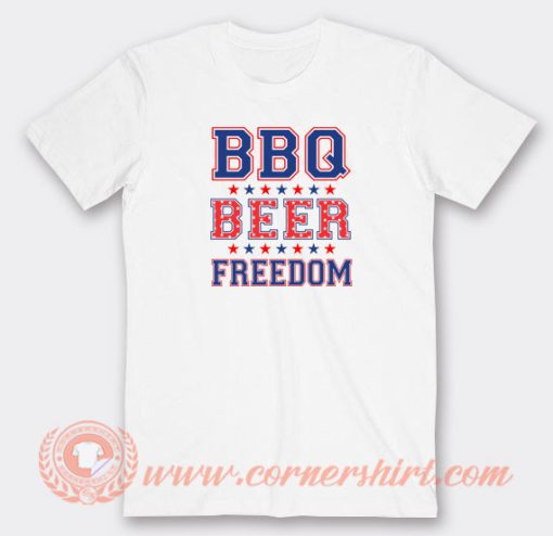 BBQ-Beer-Freedom-T-shirt-On-Sale