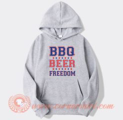 BBQ Beer Freedom hoodie On Sale