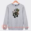 Baby Groot Venom Sweatshirt On Sale