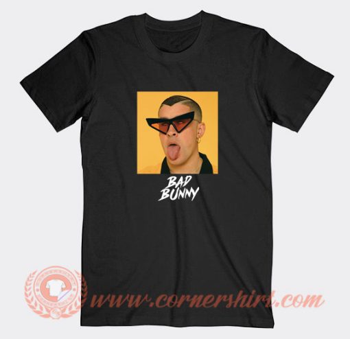 Bad-Bunny-Face-T-shirt-On-Sale