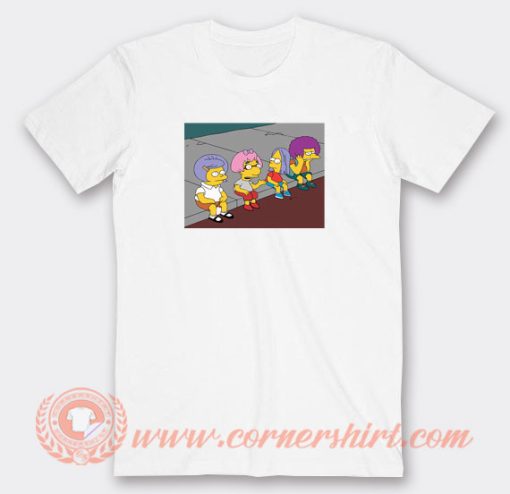 Bart-On-The-Road-T-shirt-On-Sale