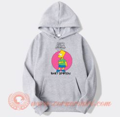 Bart Simpson I Didn't Do It hoodie On Sale