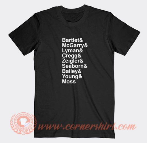 Bartlet-McGarry-Lyman-Cregg-Ziegler-T-shirt-On-Sale