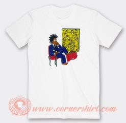 Basquiat-Simpson-T-shirt-On-Sale