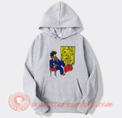 Basquiat Simpson hoodie On Sale