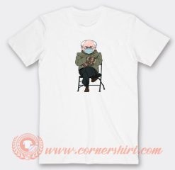Bernie-Inauguration-Mittens-T-shirt-On-Sale