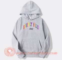 Beverly Hills Colorful hoodie On Sale