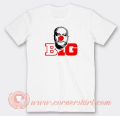 Big-Ten-Kevin-Warren-Clown-Nose-T-shirt-On-Sale