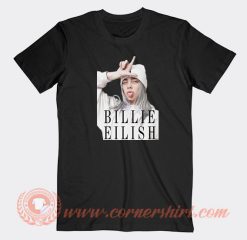 Billie-Eilish-Harajuku-Camiseta-Mujer-T-shirt-On-Sale