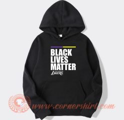 Black Lives Matter Los Angeles Lakers hoodie On Sale