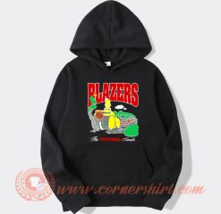 Blazers 1990 NBA hoodie-On-Sale