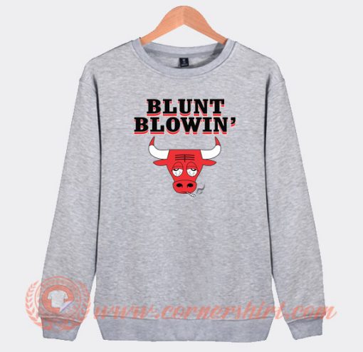 Blunt-Blowin'-Bull-Sweatshirt-On-Sale