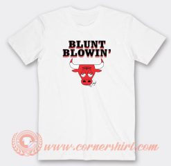 Blunt-Blowin'-Bull-T-shirt-On-Sale