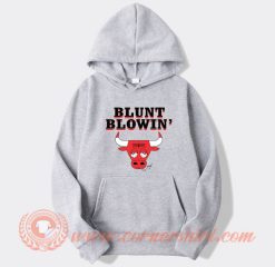 Blunt Blowin' Bull hoodie On Sale