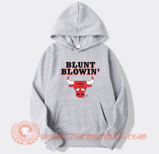 Blunt Blowin' Bull hoodie On Sale