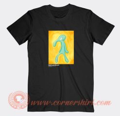 Bold-and-Brash-Painting-Squidward-Tentacles-T-shirt-On-Sale