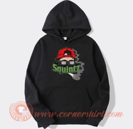 Chauncey Leopardi Squintz Cannabis hoodie On Sale