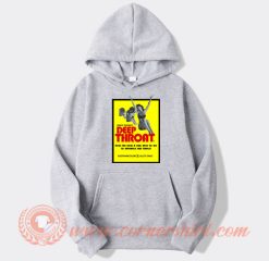 Deep Throat Movie Poster hoodie On Sale