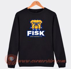 Fisk-University-Bulldog-Mascot-Sweatshirt-On-Sale