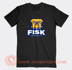 Fisk-University-Bulldog-Mascot-T-shirt-On-Sale