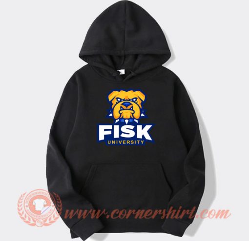 Fisk University Bulldog Mascot hoodie On Sale