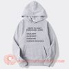 How To Get Through Life Gaslight hoodie On Sale