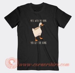 Mess-With-The-Honk-You-Get-The-Bonk-T-shirt-On-Sale