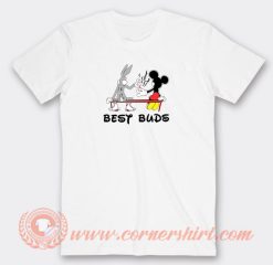 Mickey-and-Bugs-Bunny-Best-Buds-T-shirt-On-Sale