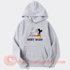 Mickey and Bugs Bunny Best Buds hoodie On Sale
