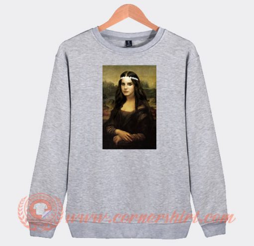 Mona-Lisa-Da-Vinci-Lana-Del-Rey-Parody-Sweatshirt-On-Sale
