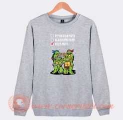 Ninja-Turtles-Vote-Pizza-Party-Sweatshirt-On-Sale