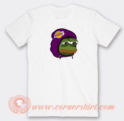 Pepe-The-Frog-Los-Angeles-Lakers-Meme-T-shirt-On-Sale