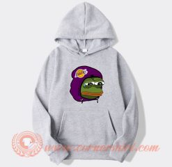 Pepe The Frog Los Angeles Lakers Meme hoodie On Sale