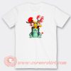 Pokemon-Pikachu-And-Bulbasaur-Mashup-T-shirt-On-Sale