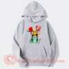 Pokemon Pikachu And Bulbasaur Mashup hoodie On Sale