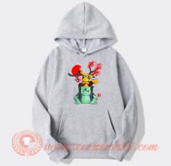 Pokemon Pikachu And Bulbasaur Mashup hoodie On Sale