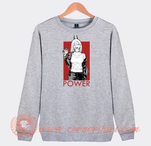Power-Chainsaw-Man-Sweatshirt-On-Sale