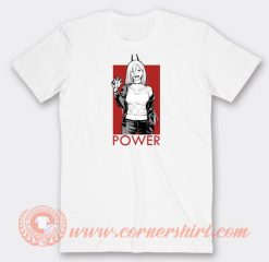 Power-Chainsaw-Man-T-shirt-On-Sale