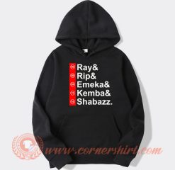Ray Rip Emeka Kemba Shabazz hoodie On Sale