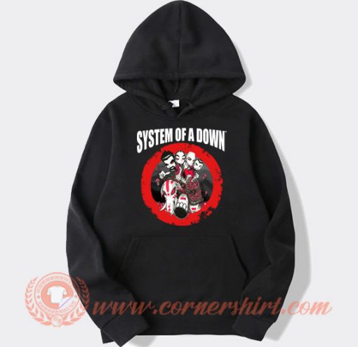 System Of A Down Logo hoodie On Sale