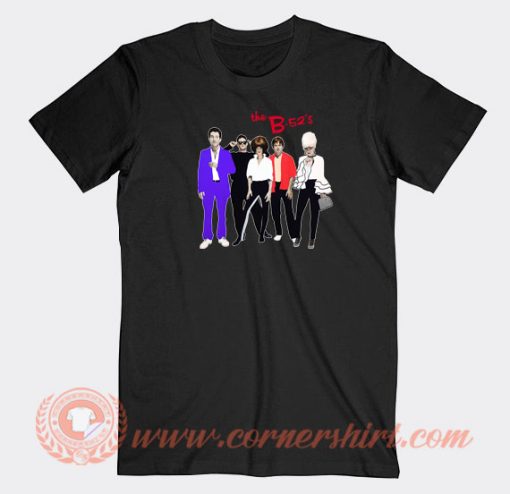 The-B-52s-Posters-T-shirt-On-Sale