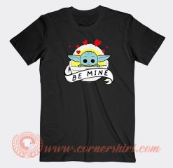 The-Child-Baby-Yoda-Be-Mind-T-shirt-On-Sale