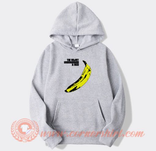 The Velvet Underground And Nico hoodie On Sale