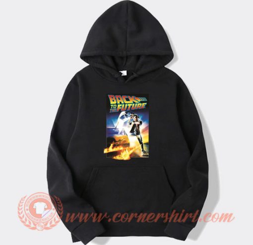 Vintage Back To The Future hoodie On Sale