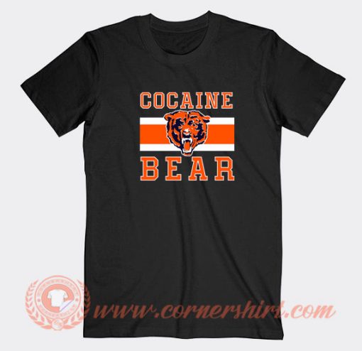 Vintage-Cocaine-Bear-T-shirt-On-Sale