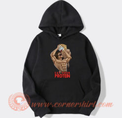 Attack On Titan Eat Your Protein hoodie On Sale