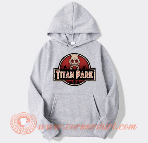 Attack On Titan Jurassic Par hoodie On Sale