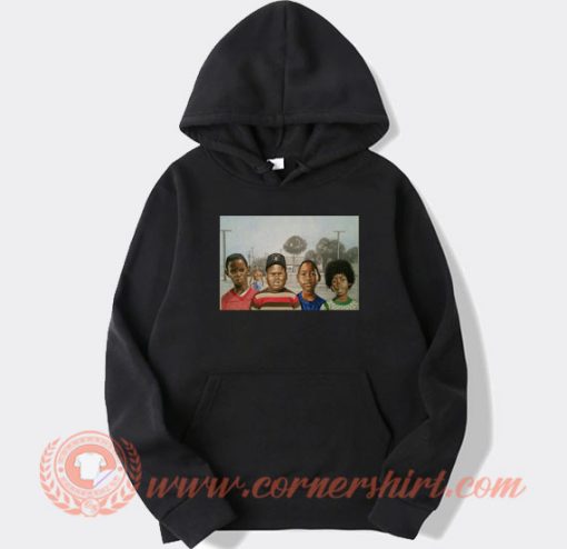 Boyz N The Hood The Crew Art hoodie On Sale